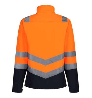 PRO HI-VIS SOFTSHELL JACKET