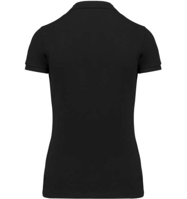 LADIES' SUPIMA® SHORT SLEEVE POLO SHIRT