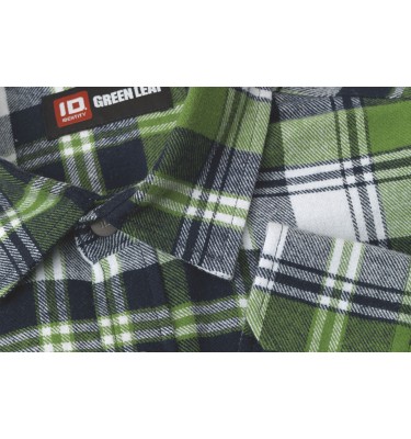 Koszula green leaf | napy
