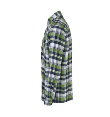 Koszula green leaf | napy