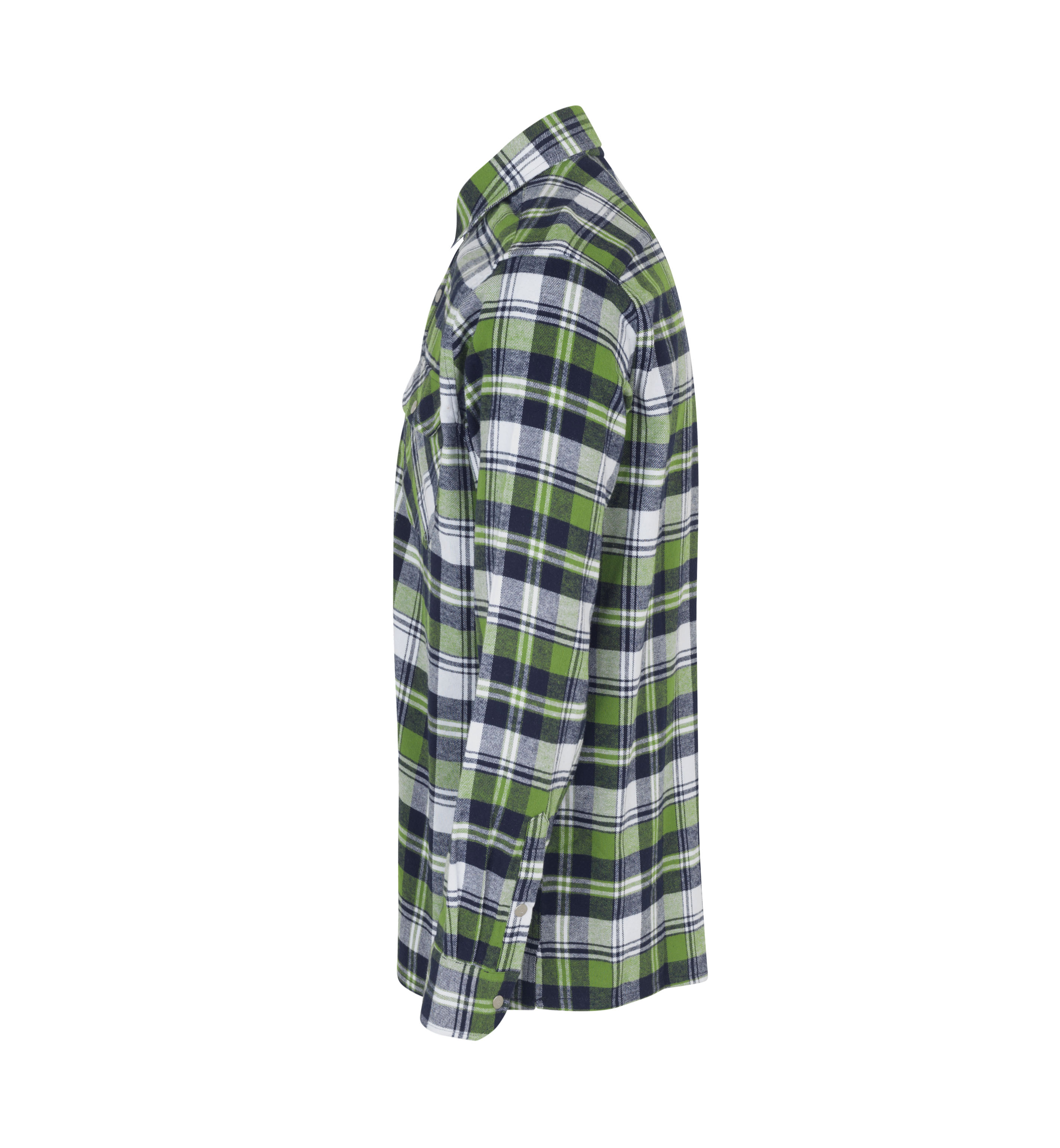 Koszula green leaf | napy
