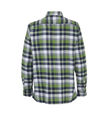 Koszula green leaf | napy