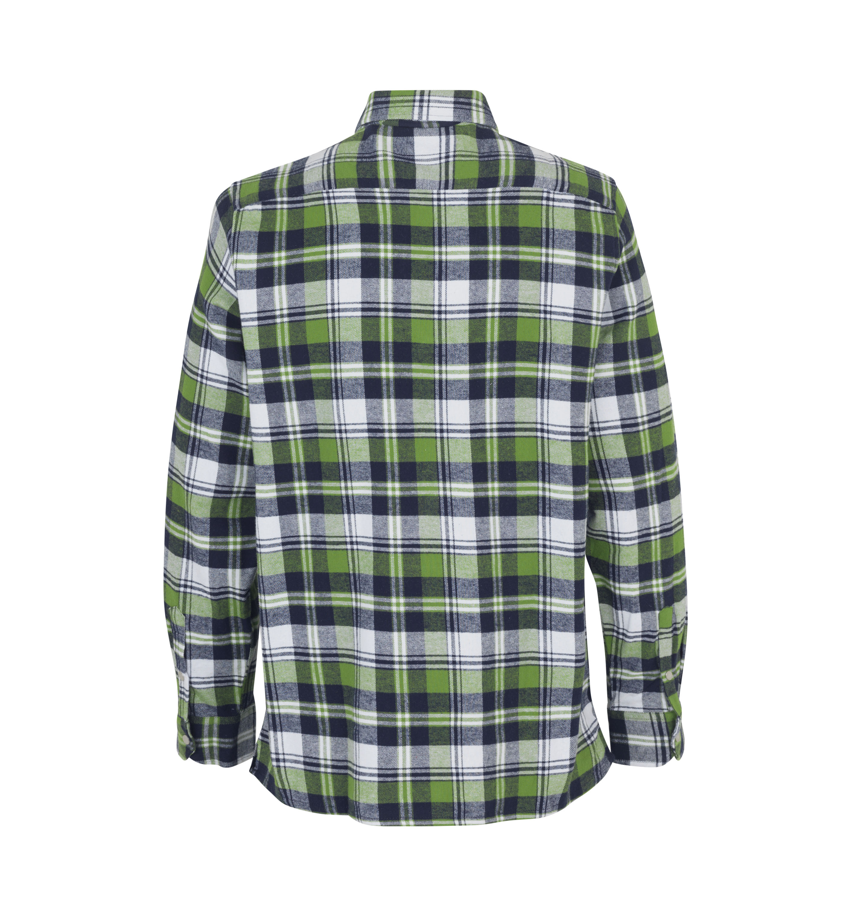 Koszula green leaf | napy