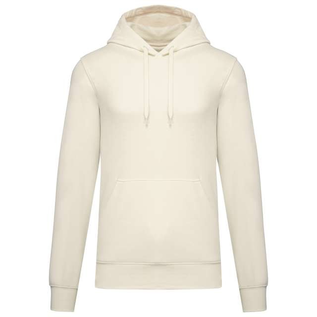 MEN'S ECO-FRIENDLY HOODED SWEATSHIRT