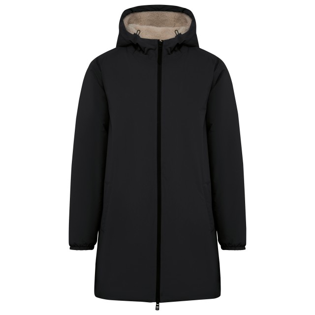 UNISEX SHERPA-LINED WATERPROOF JACKET