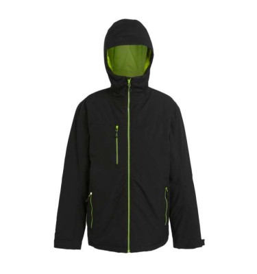 Black/lime green