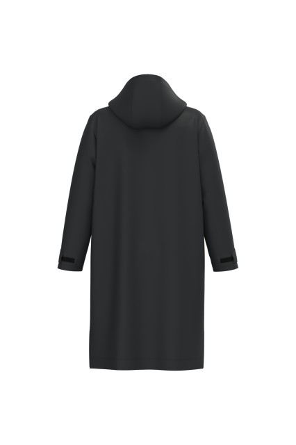 UNISEX SHERPA-LINED LONG PARKA