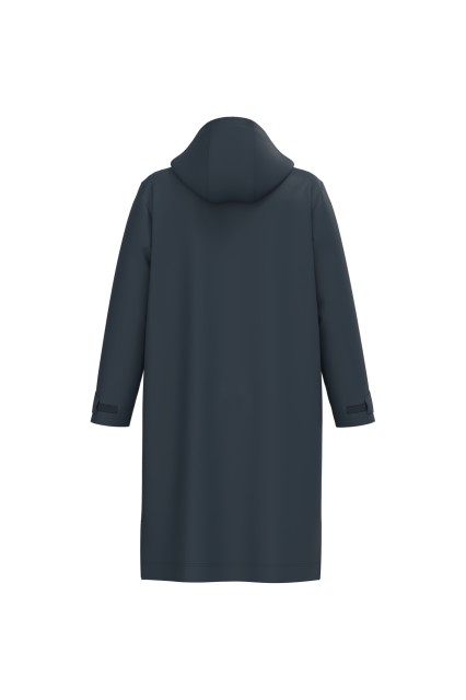 UNISEX SHERPA-LINED LONG PARKA