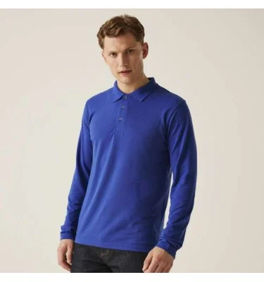 PRO 65/35 LONG SLEEVE POLO SHIRT