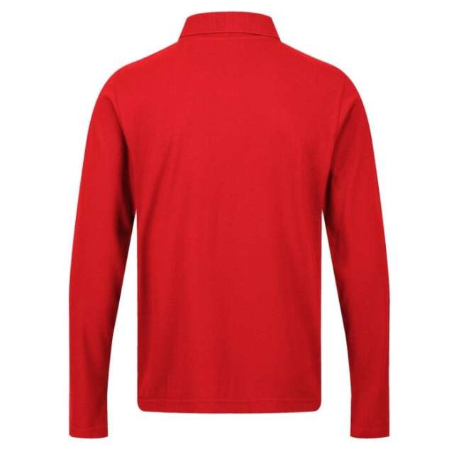 PRO 65/35 LONG SLEEVE POLO SHIRT