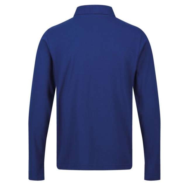 PRO 65/35 LONG SLEEVE POLO SHIRT