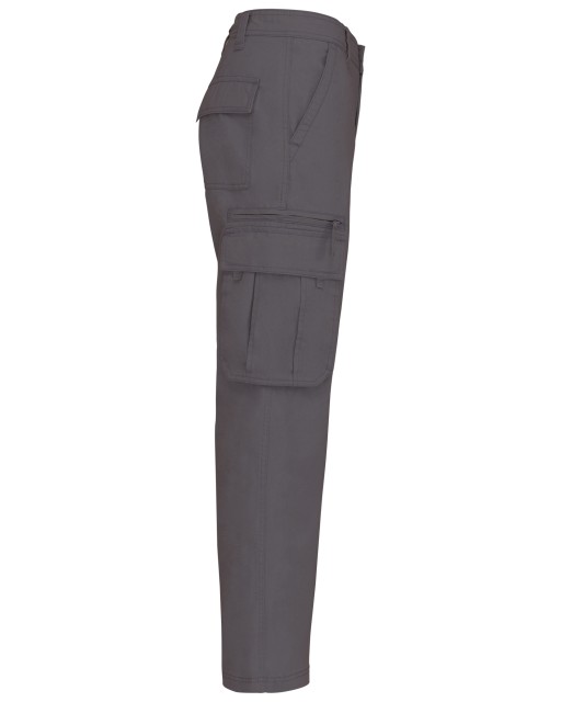 MULTI POCKET TROUSERS