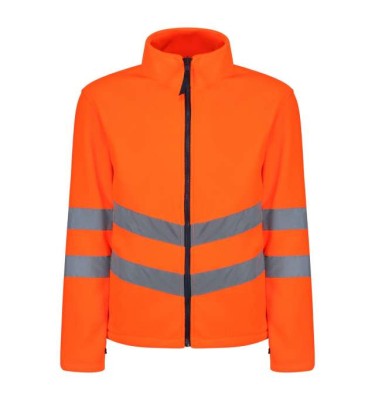 Orange/navy