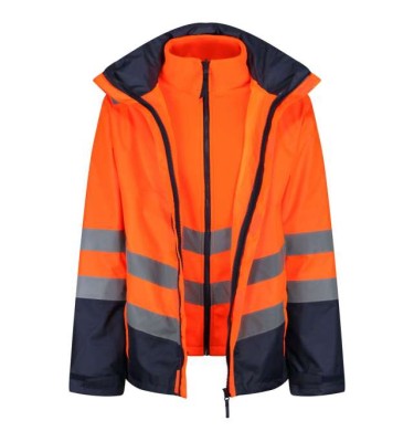 HI-VIS PRO TWO TONE 3-IN-1 JACKET