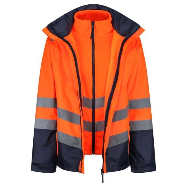HI-VIS PRO TWO TONE 3-IN-1 JACKET