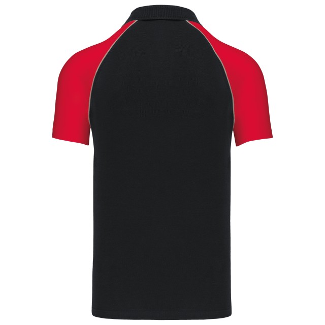 BASEBALL - SHORT-SLEEVED POLO SHIRT