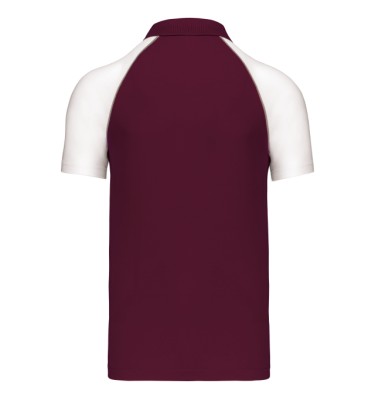 BASEBALL - SHORT-SLEEVED POLO SHIRT