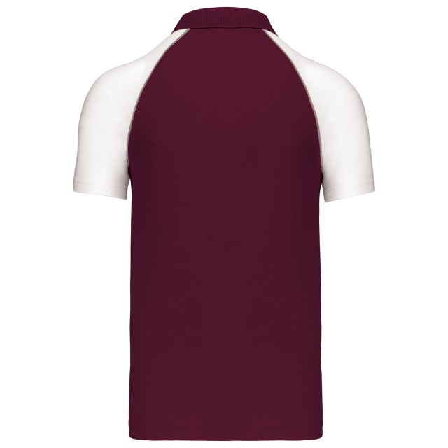 BASEBALL - SHORT-SLEEVED POLO SHIRT