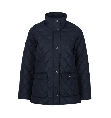 TARAH - DIAMOND QUILT JACKET