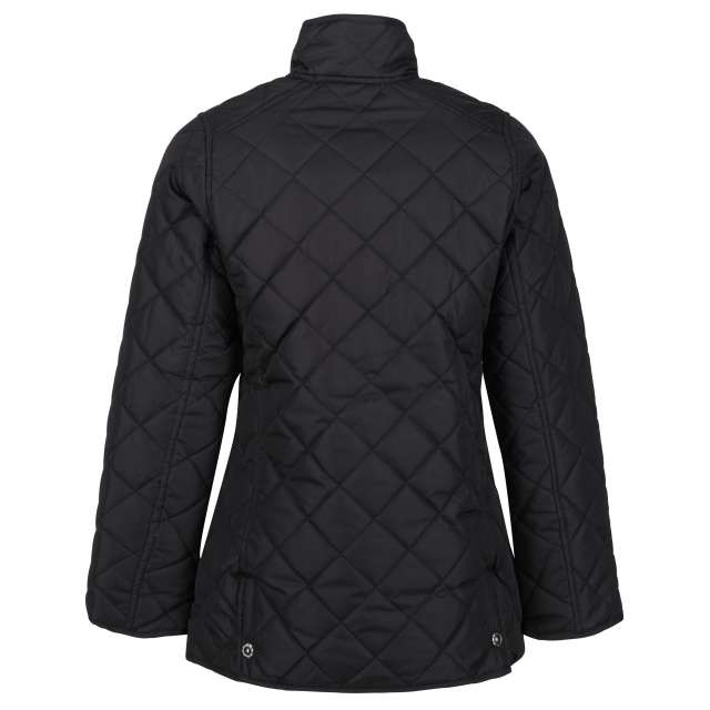 TARAH - DIAMOND QUILT JACKET