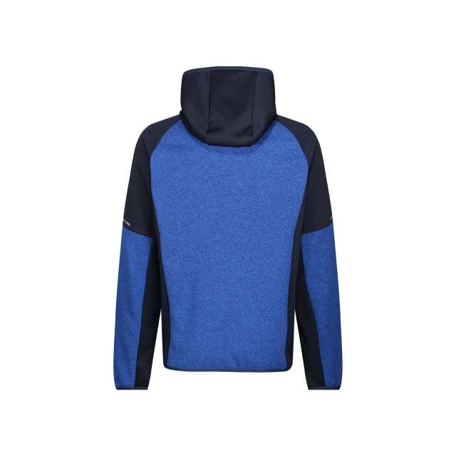 X-PRO COLDSPRING II HYBRID PERFORMANCE STRETCH HOODED FLEECE JACKET