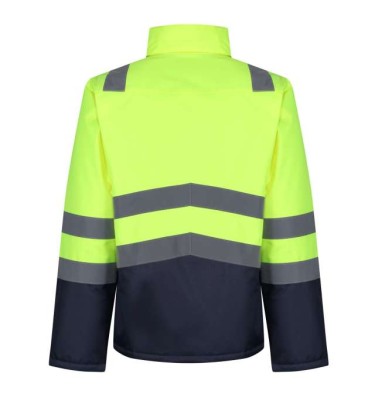 HI-VIS PRO TWO TONE INSULATED PARKA