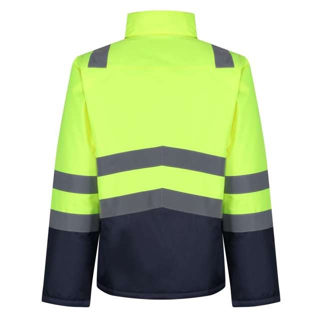 HI-VIS PRO TWO TONE INSULATED PARKA