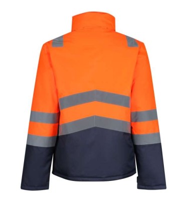 HI-VIS PRO TWO TONE INSULATED PARKA