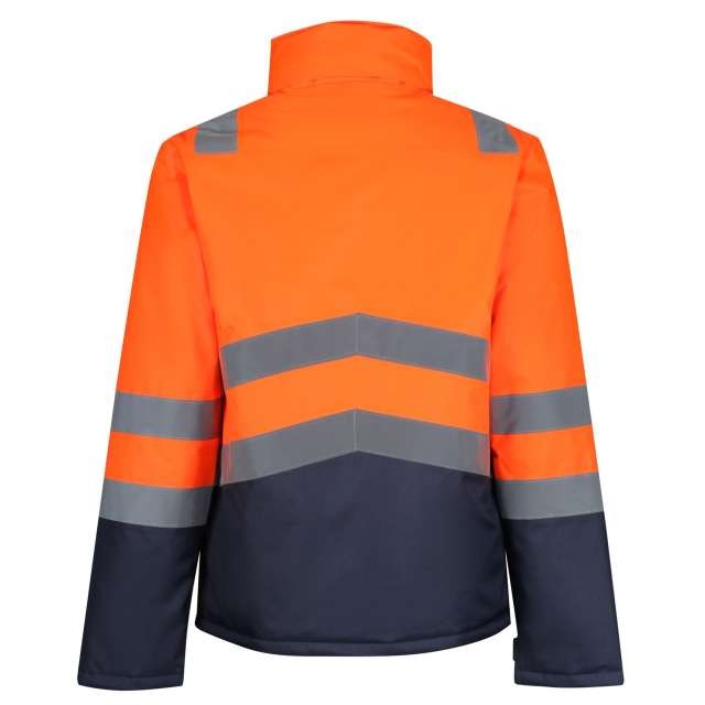 HI-VIS PRO TWO TONE INSULATED PARKA
