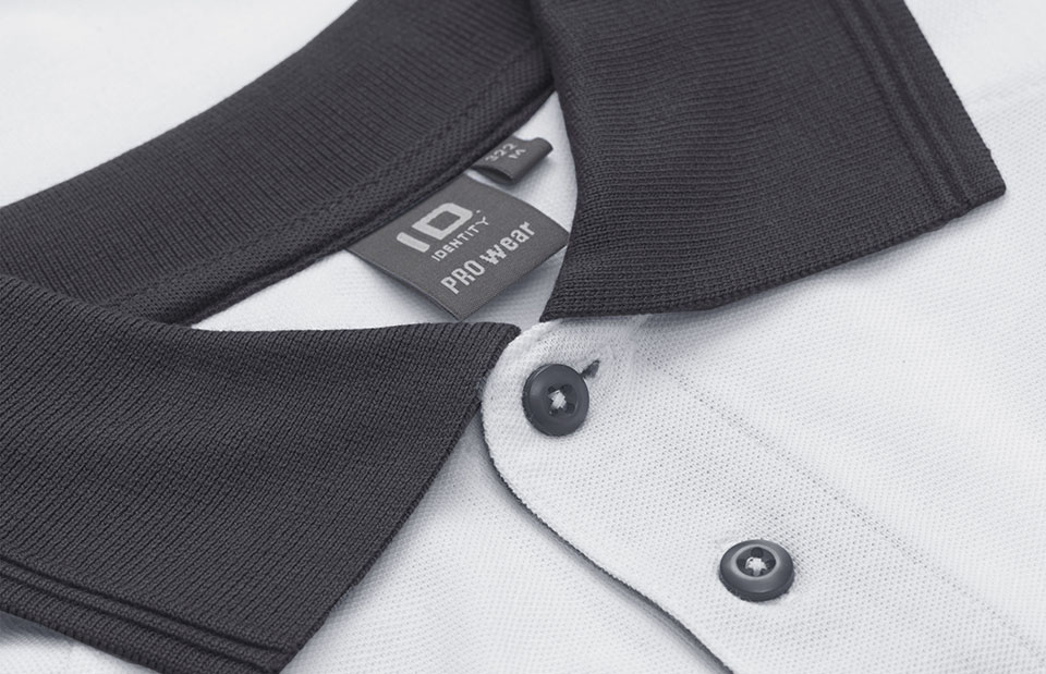 Koszulka polo PRO Wear | kontrast