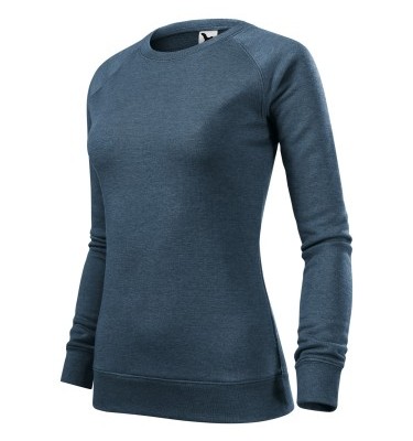 Ciemny denim melanż