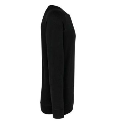 MEN'S ORGANIC COTTON CREW NECK RAGLAN SLEEVE SWEATSHIRT