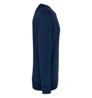 MEN'S ORGANIC COTTON CREW NECK RAGLAN SLEEVE SWEATSHIRT