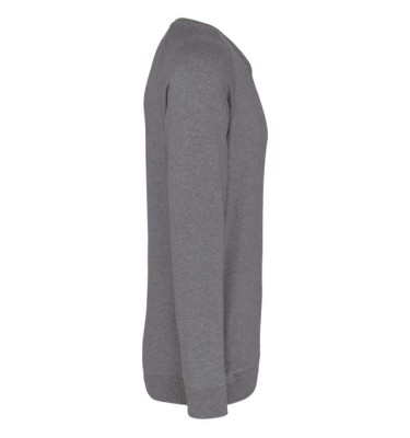 MEN'S ORGANIC COTTON CREW NECK RAGLAN SLEEVE SWEATSHIRT