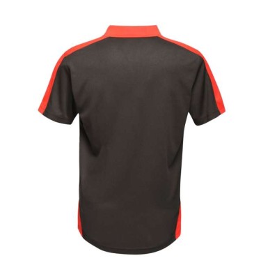 CONTRAST QUICK WICKING POLO SHIRT