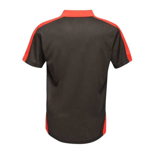 CONTRAST QUICK WICKING POLO SHIRT