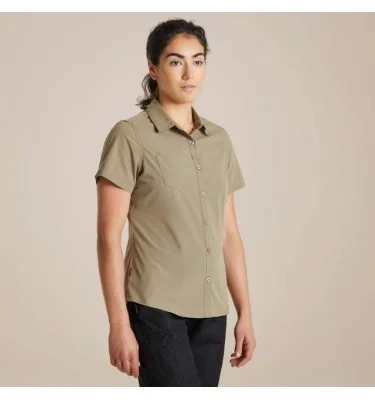 EXPERT WOMENS KIWI SHORT SLEEVED SHIRT