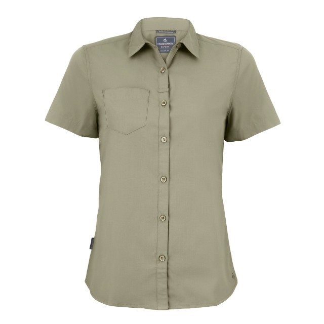 EXPERT WOMENS KIWI SHORT SLEEVED SHIRT