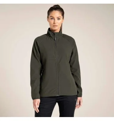 EXPERT WOMENS BASECAMP SOFTSHELL JACKET