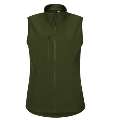 Softshell kamizelka damska Trail