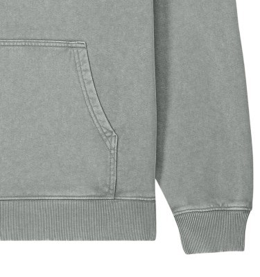 G. dyed misty grey
