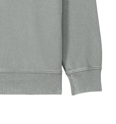 G. dyed misty grey