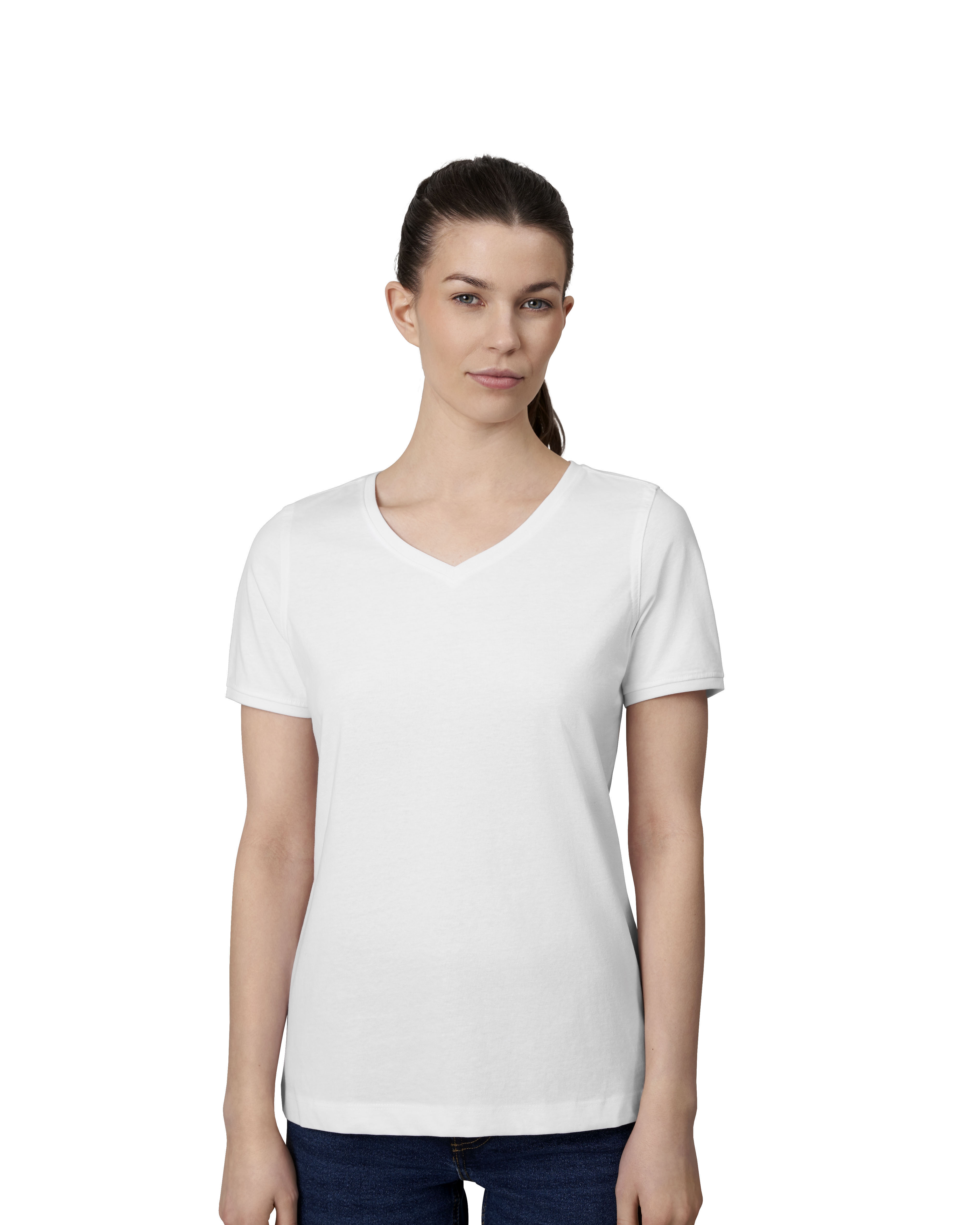 T-shirt PRO Wear CARE | v-neck | damski