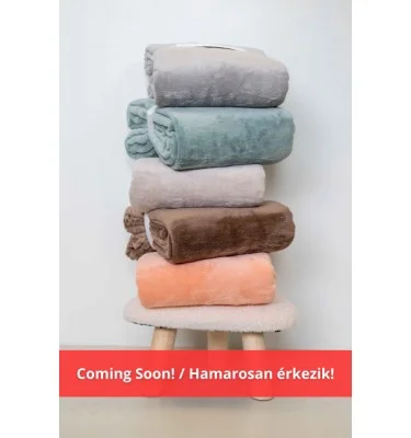 OLIMA CORAL FLEECE BLANKET