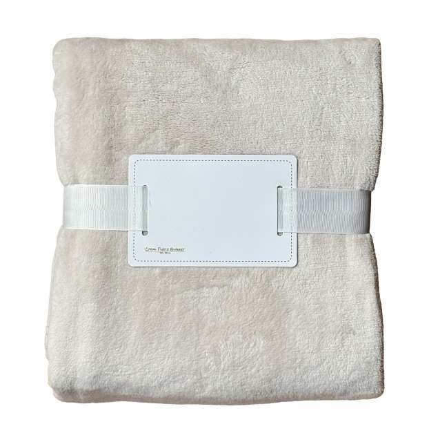 OLIMA CORAL FLEECE BLANKET