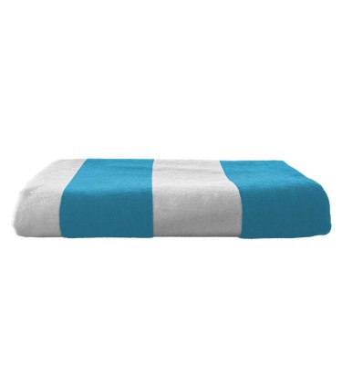 Caribbean blue/white