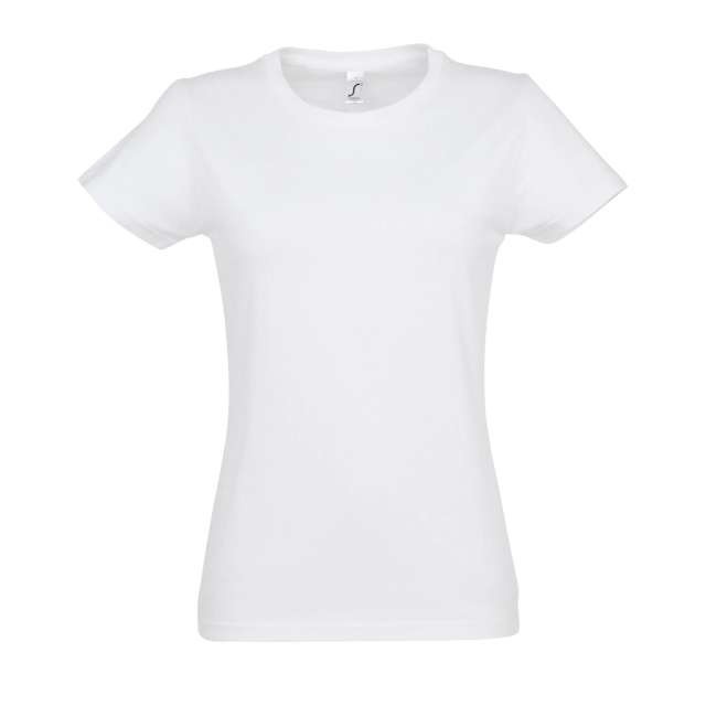 SOL'S IMPERIAL WOMEN - ROUND COLLAR T-SHIRT