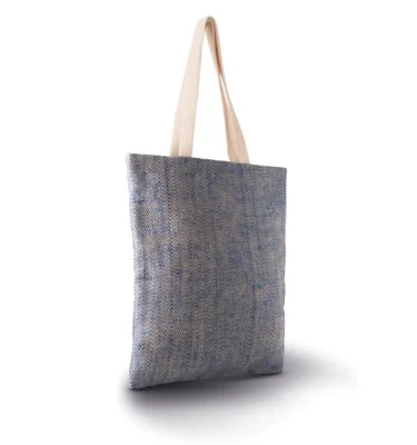 100% NATURAL YARN DYED JUTE BAG