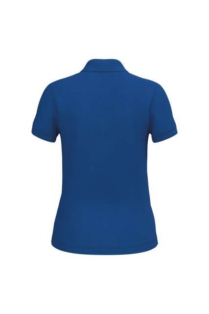 LADIES' SHORT-SLEEVED POLO SHIRT