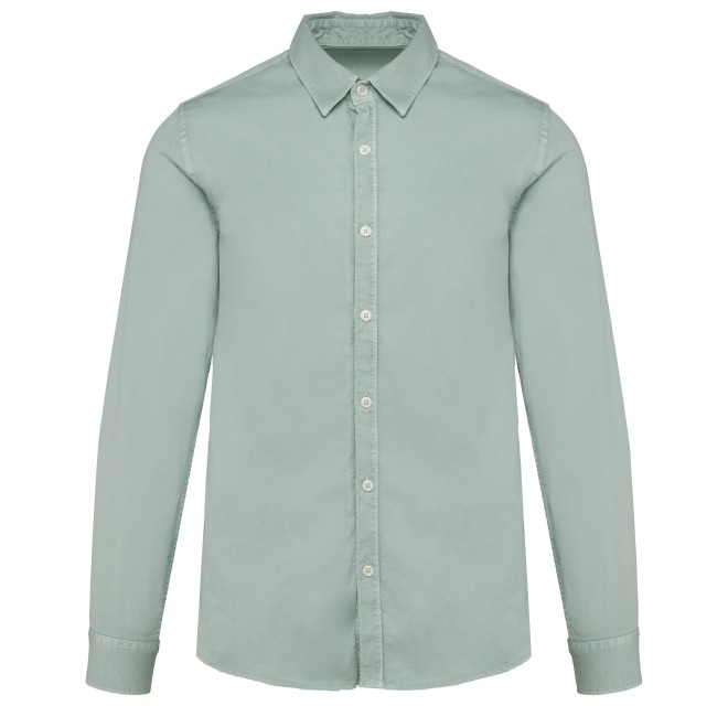 MEN'S WASHED SHIRT